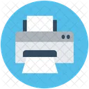Printer Printing Machine Icon