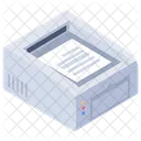 Output Device Hardware Printer Icon