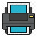 Printer Office Print Icon