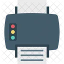 Facsimile Facsimile Machine Fax Machine Icon