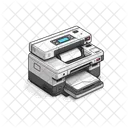 Print Device Paper Icon