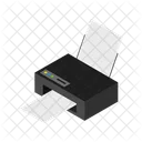 Printer Print Device Icon