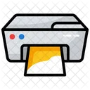 Printer Printing Machine Hardware Icon