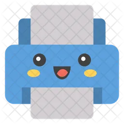 Printer Emoji Icon