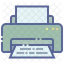 Print Device Scanner Icon