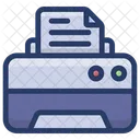 Printer Printing Machine Typesetter Icon
