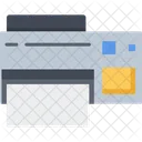 Printer Paper Office Icon