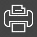 Printer Hardware Machine Icon