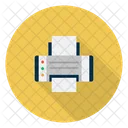 Printer Fax Print Icon