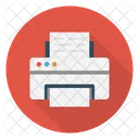 Printer Fax Document Icon