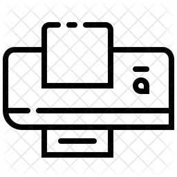 인쇄기  아이콘
