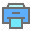 Printer Fax Paper Icon