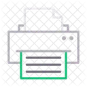 Printer Print Fax Icon