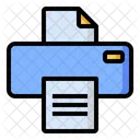 Device Electronic Fax Icon