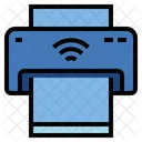 Printer Internet Of Things Iot Icon