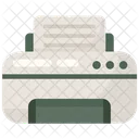 Printer Printing Machine Typesetter Icon