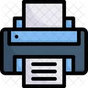 Printer Fax Print Icon