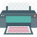 Device Photocopier Print Icon