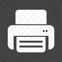 Printer Hardware Device Icon