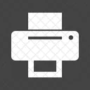 Printer Hardware Device Icon