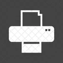 Printer Hardware Device Icon