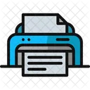 Printer Document Home Office Icon