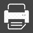 Printer Hardware Device Icon