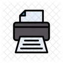 Printer Print Fax Icon