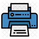 Printer Print Paper Icon