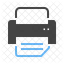 Printer Hardware Device Icon