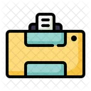 Printer Print Machine Icon