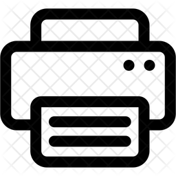 Printer Icon Of Line Style Available In Svg Png Eps Ai Icon Fonts