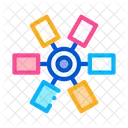 Selection Colors Cartridge Icon