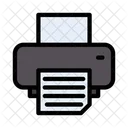 Printer Fax Print Icon
