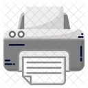 Printer Print Fax Icon