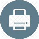 Printer Hardware Device Icon