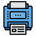 Printer Print Ink Icon