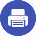 Printer Hardware Device Icon