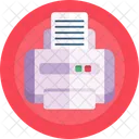 Printer Printing Printing Machine Icon