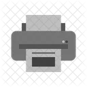 Printer Hardware Machine Icon