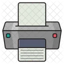 Printer Fax Document Icon