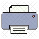 Printer Fax Computer Icon