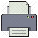 Printer Fax Device Icon