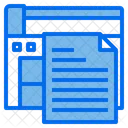 File Paper Copy Machine Icon