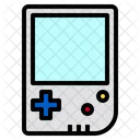 Portable Console Game Device Icon