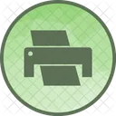 Printer Hardware Device Icon