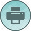 Printer Hardware Device Icon