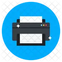 Printer Typesetter Printing Machine Icon