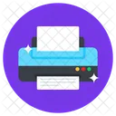 Printing Machine Printer Electronic Printer Icon
