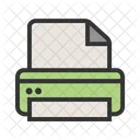 Printer Hardware Device Icon